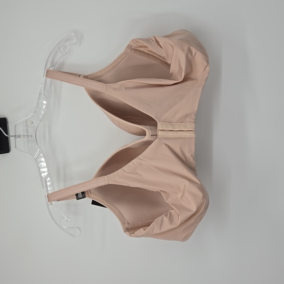 Torrid Curve Beige 360 Basic Smothing Lightly Lined Full Coverage Balconette 50B - Picture 10 of 12